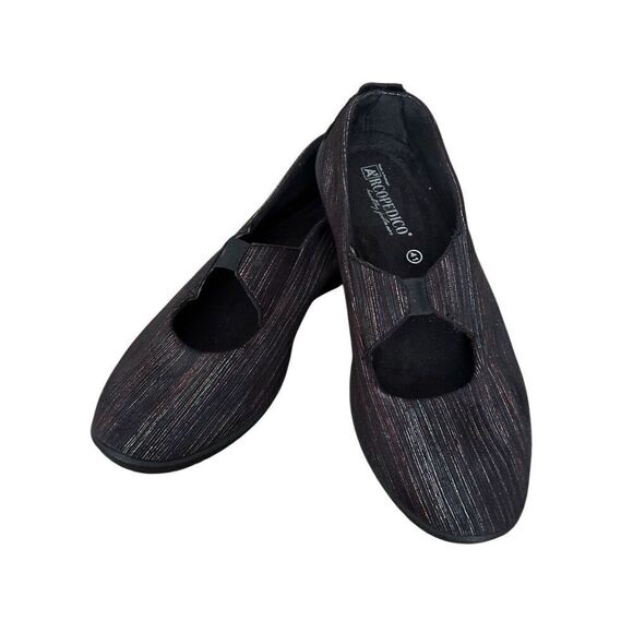 Arcopedico Leona Black Slip On Mary Jane Comfort Shoes Size 41 US 9.5 - 10 - Picture 2 of 11